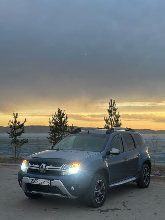 Рено Дастер в идеальном состоянии