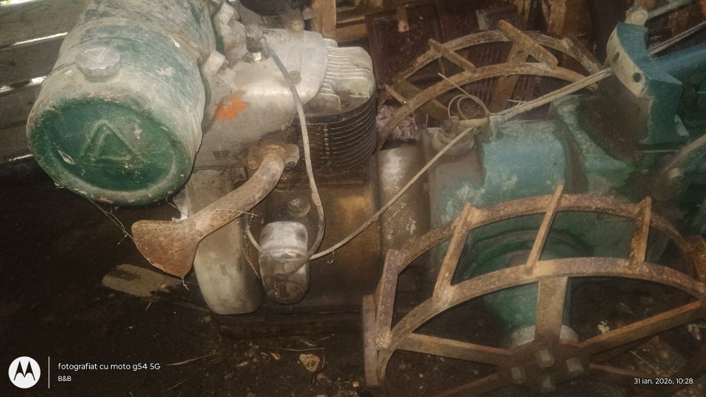 Motocultivator Pasquali