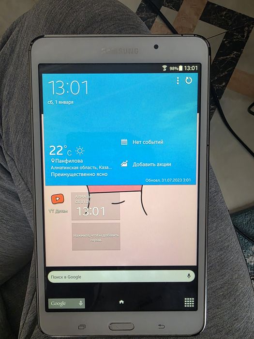 Планшет Самсунг галакси TAB