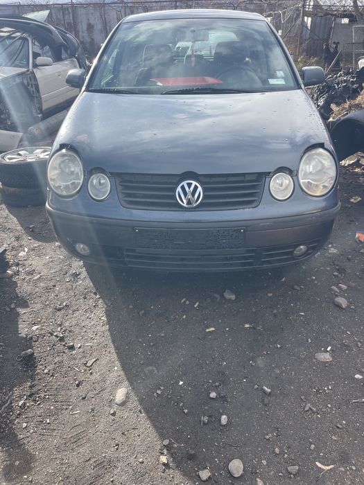 Vw polo na chasti mk4 1.2 поли мк4 на части 1.2 бензин
