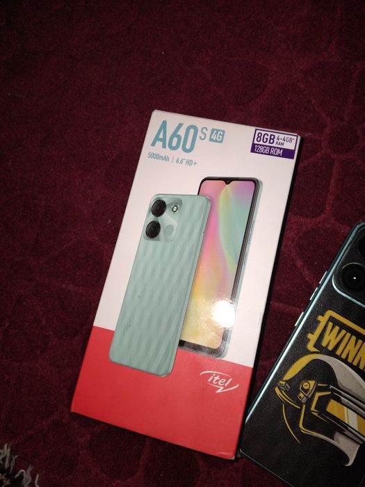 Itel a60s xotira 128/4+4 100%hammajoyi ishladi imeka 2ta sim bõgan
