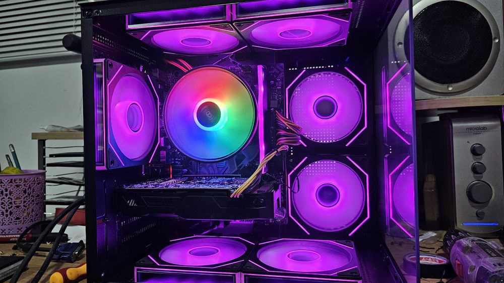 Кейс компьютерный / корпус