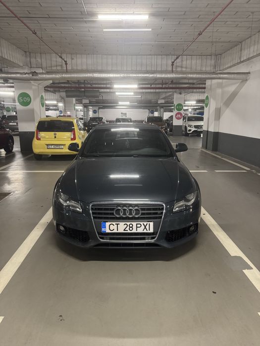 Vand Audi A4 B8