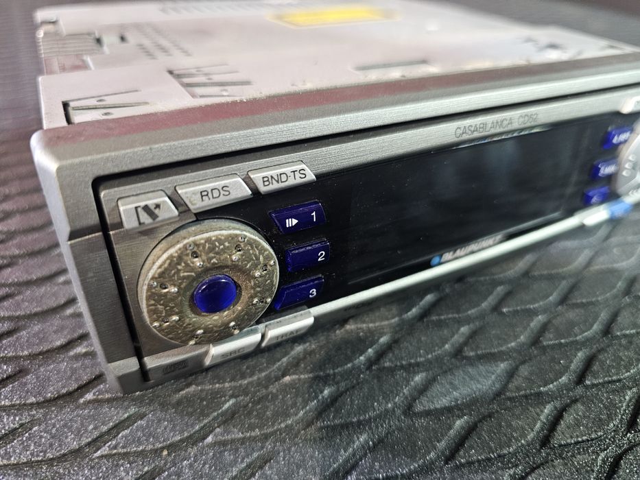 Blaupunkt Casablanca CD52 DigiCeiver / DigitalEqualizer 4X50W