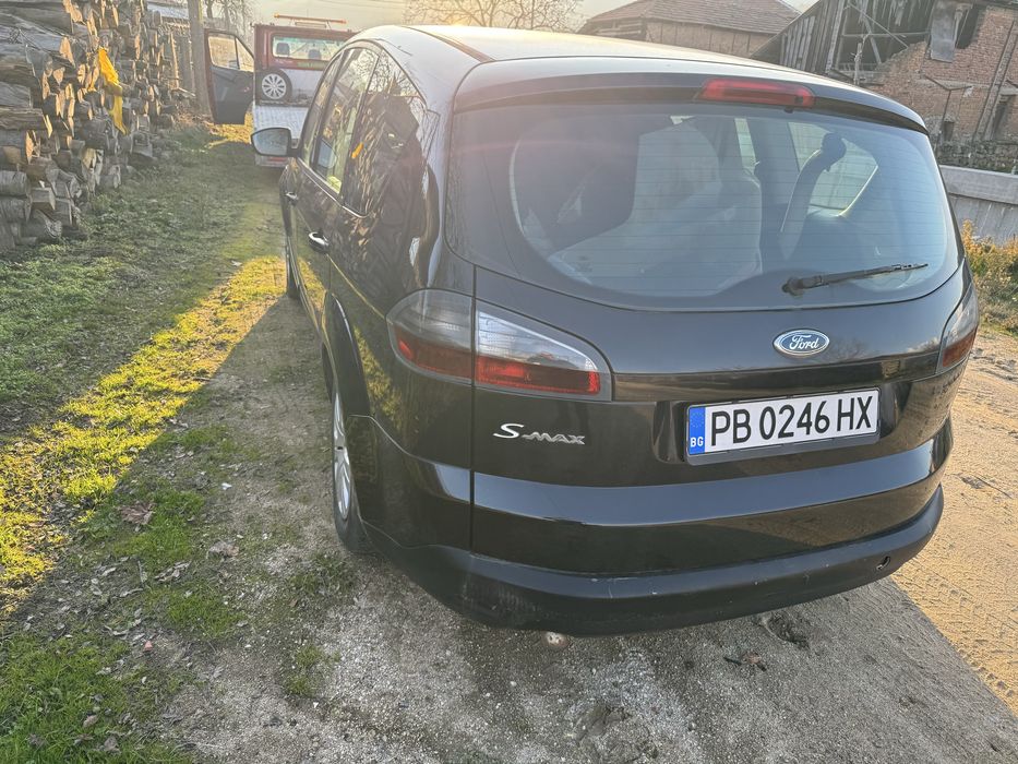 Ford s max НА ЧАСТИ