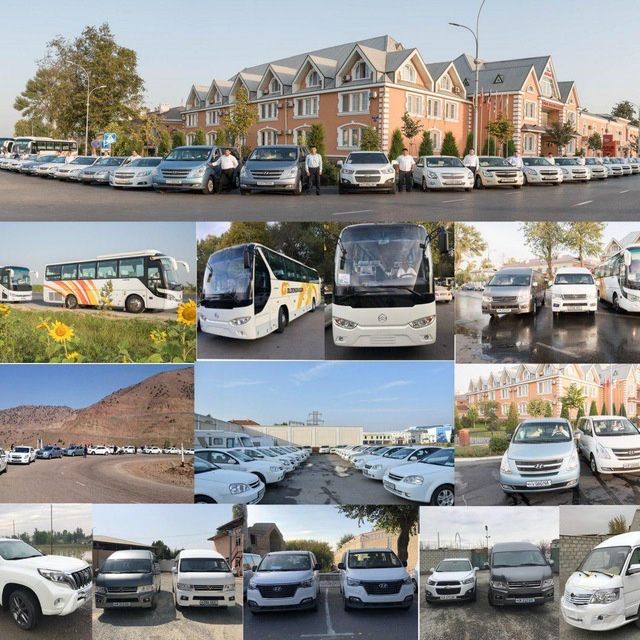 Фаргона водийси ва Тошкент шахрида транспорт хизмати