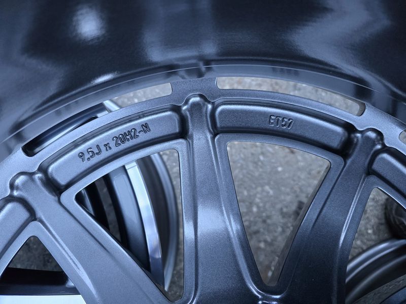 20цола Mercedes GLE AMG 167 GLS Мерцедес  4бр Оригинални