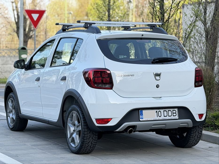 Dacia Sandero Stepway 2019 , 0.9 turbo 90 CP , doar cu 43.000 Km absolut reali , Unic propietar euro 6