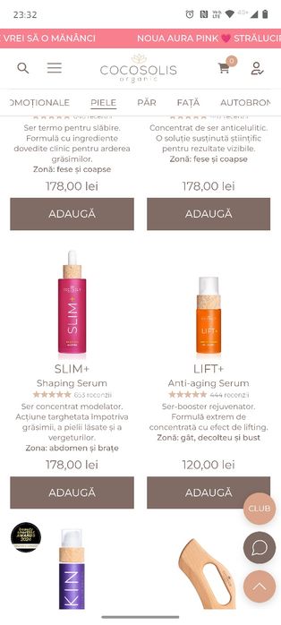 Uleiuri cocosolis hot,skin,slim,hair