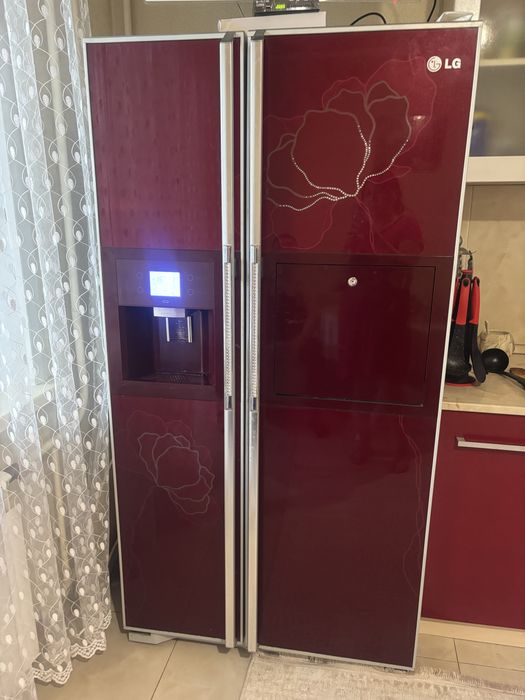 Холодильник двудверный LG