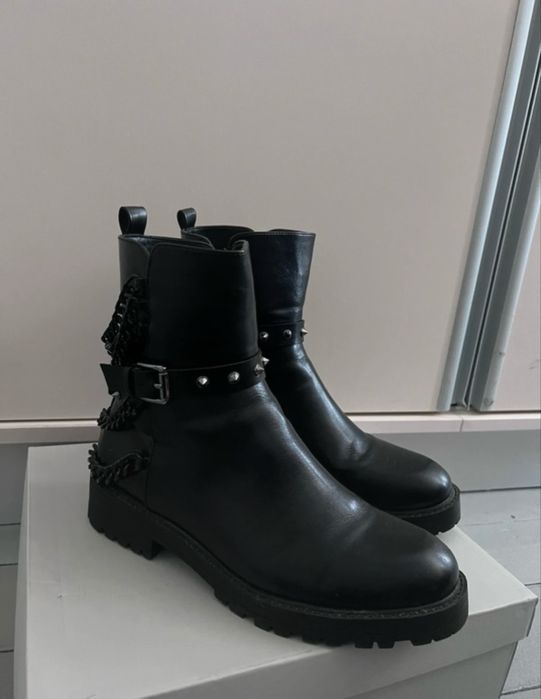 Ghete pentru iarna de piele