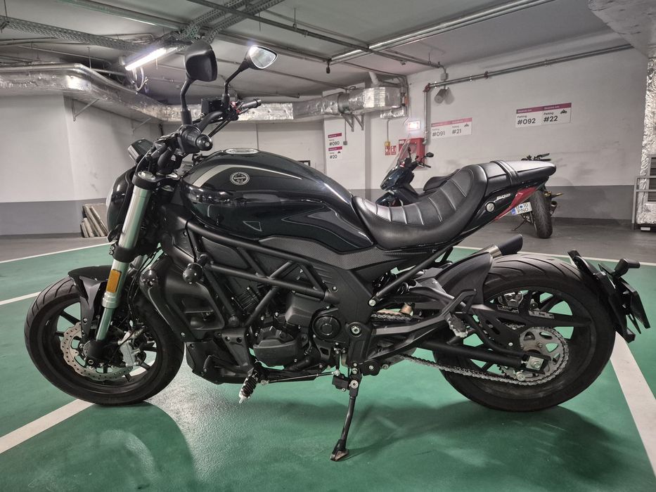 Benelli 502c - garantie martie 2027