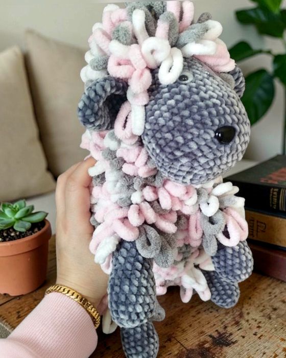 Мягкая игрушка ручной работы