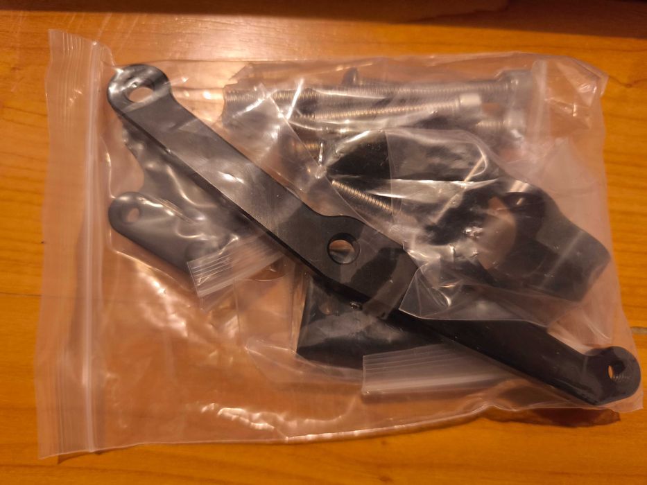 Steering Damper Honda Cb650R Nou Negru Carbon 2018-2024