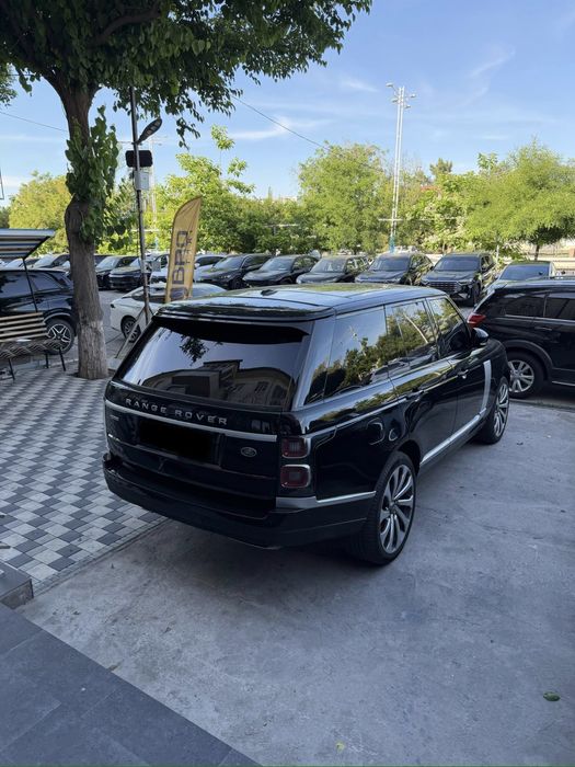Range Rover Vogue Autobiography