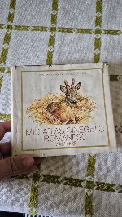 Mic Atlas Cinegetic vechi perioada comunista românească