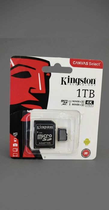 микро сд карта Kingston