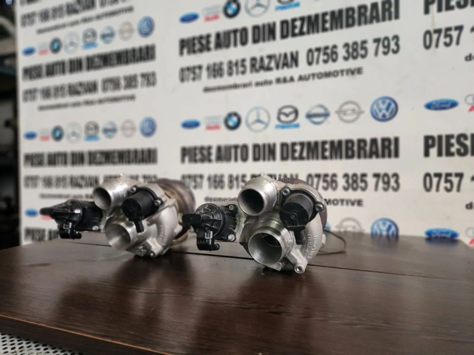 Turbo Turbina Bmw 4.4 I Bi-Turbo Benzina Motor N63B44D G20 G30 G11 G12 G14 G15 G01 G02 G05 G06 G07