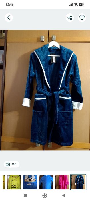 Халати за баня различни видове