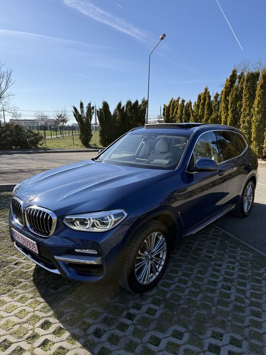 Bmw X3 Led/Panoramic/Head-up/Harman/360/Gest control/ACC