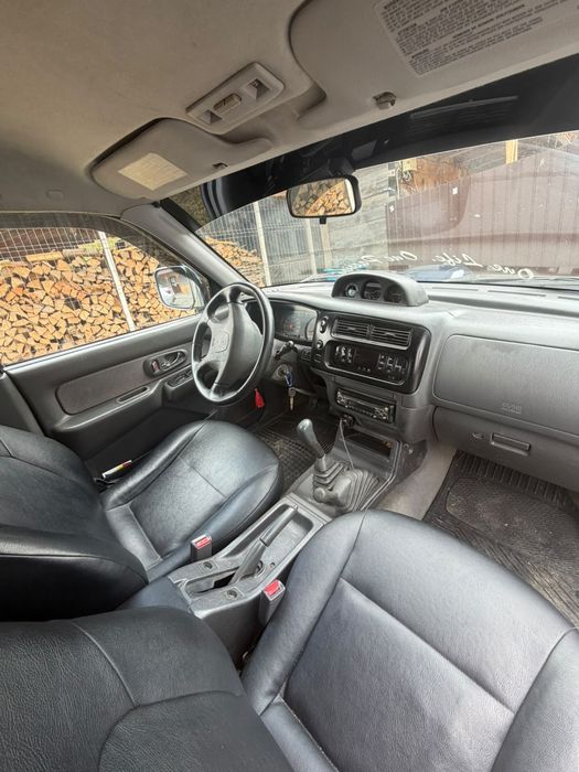 Vand mitsubishi l200