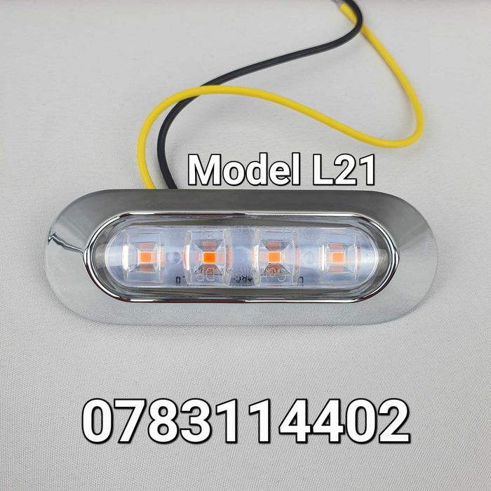 SET–Lampa–Lampi Gabarit LED–Platforma–Remorca–Trailer–Peridoc–Tractor