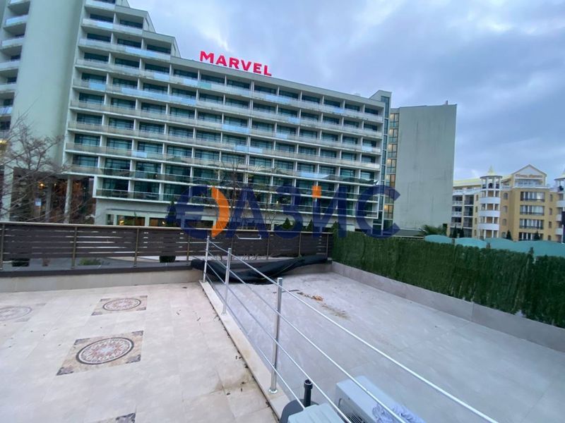 Студия с большой террасой в комплексе Санни Бич Плаза, 2 этаж,