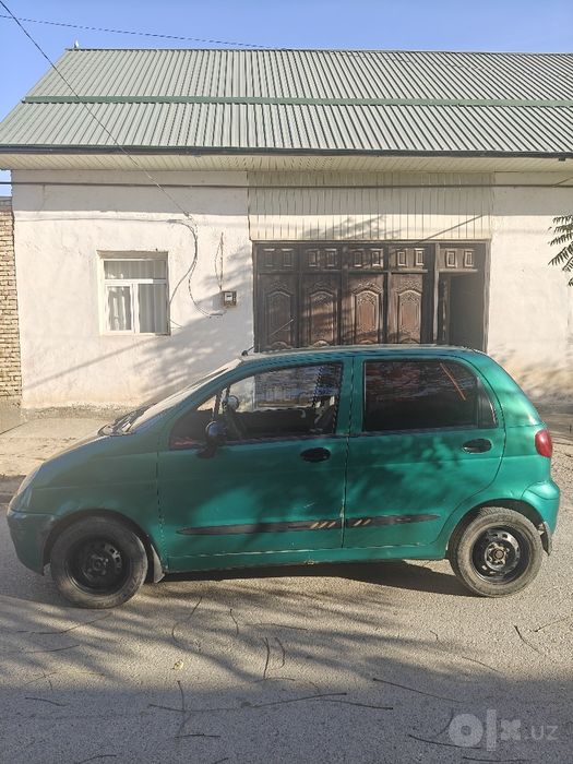 Daewoo Matiz 2002