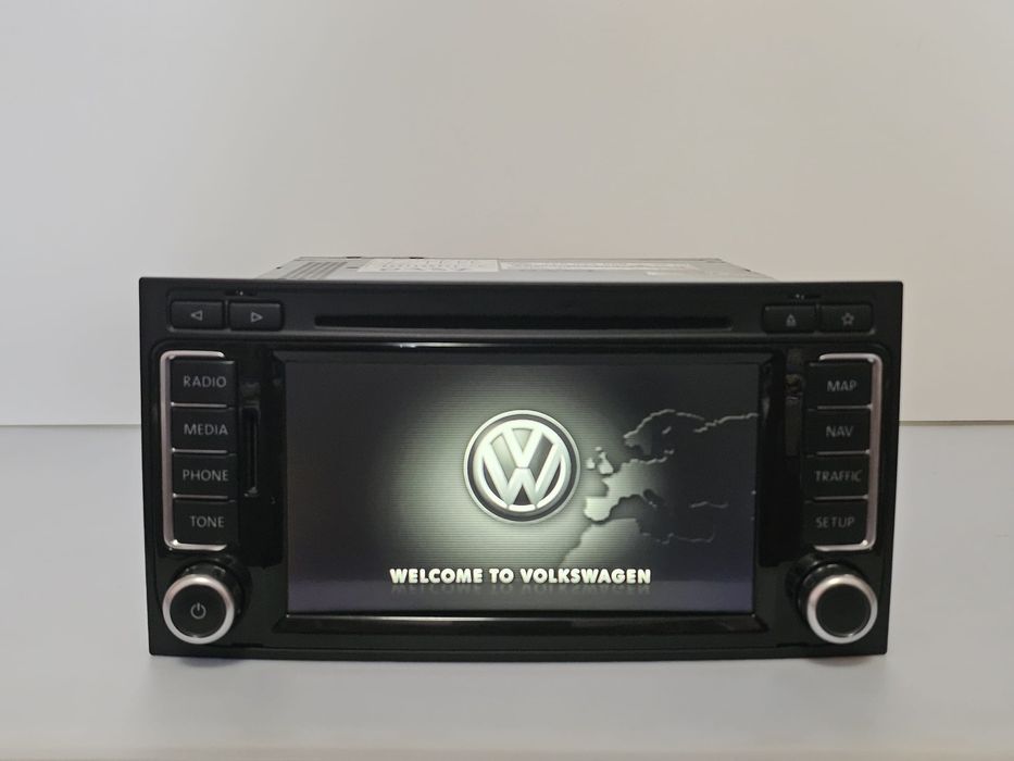 Navigație originală VW RNS 510 LED Multivan, T5, Touareg, Caravelle