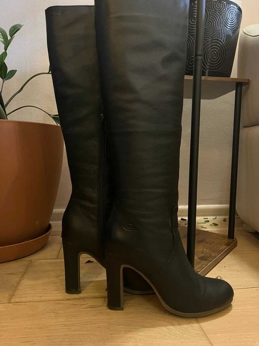Елегантни дамски  ботуши Dr Scholl