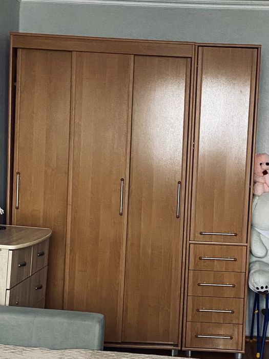 Шкафы в хорошем состоянии