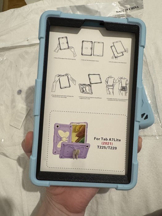 2 huse Tab A7 Lite (2021) T225/ T220 nu