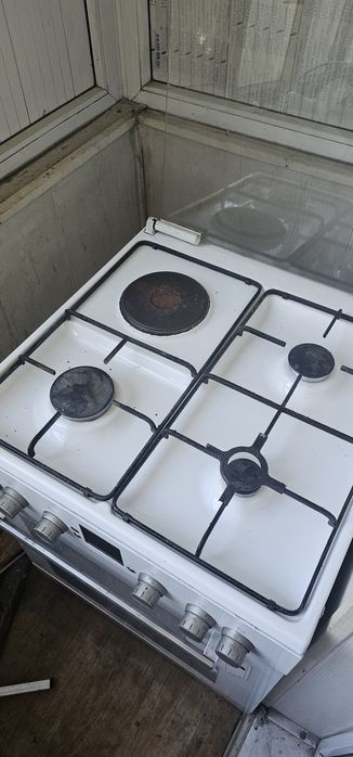 Продам комбинированный плиту