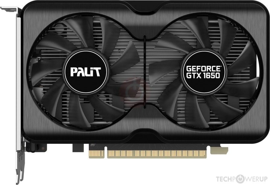 Palit GeForce GTX 1650 4GB/128-Bit GDDR6