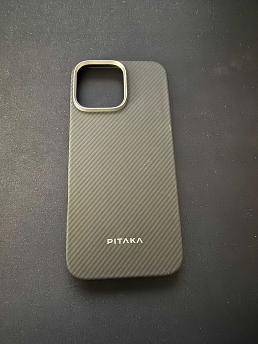 Husa/Carcasa Pitaka Ultra-Subtire Aramida Magsafe pt Iphone 16 pro max