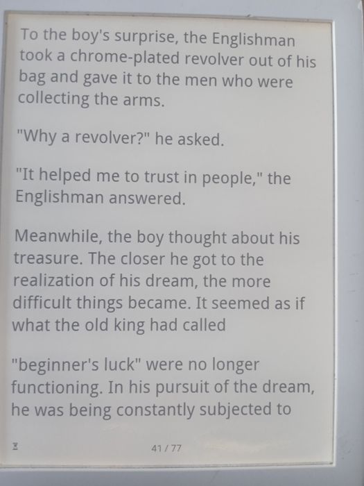 Pocketbook 617 ishlatilgan.