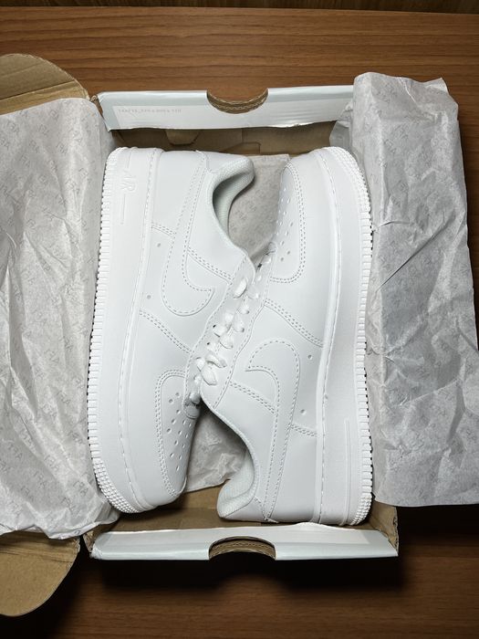 air force 1 tripple white marimea 41