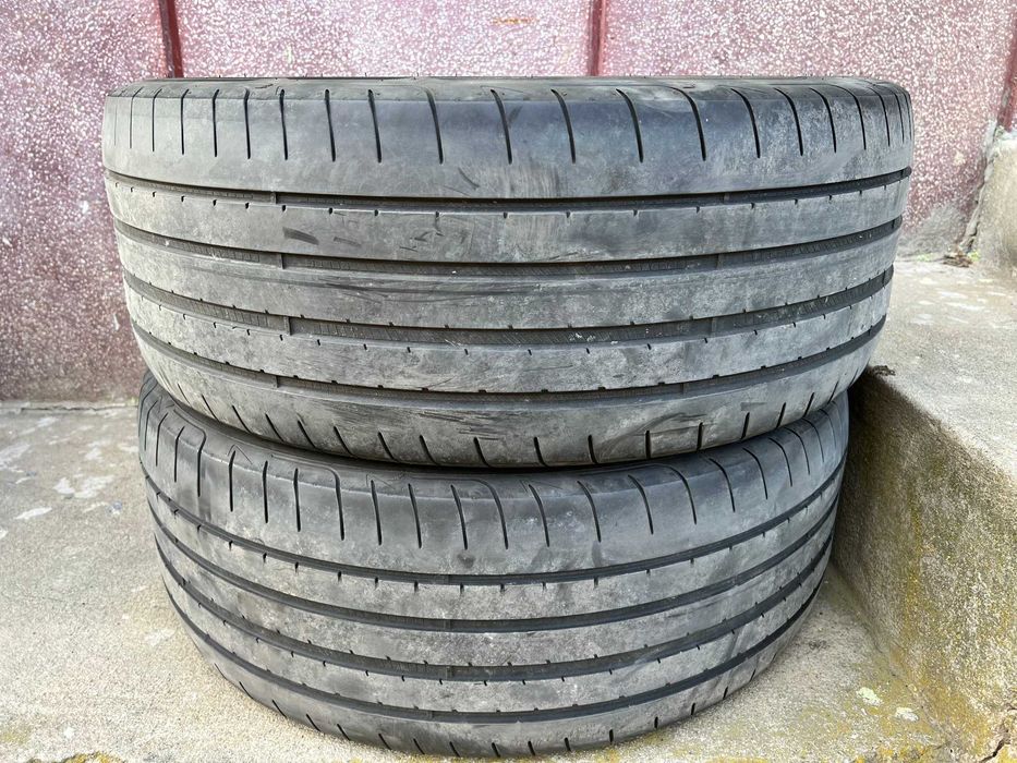 Anvelope GoodYear Eagle F1 255/45/20 DOT 2021 vara