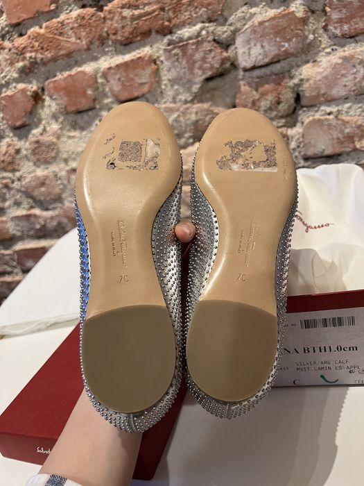 Balerini Salvatore Ferragamo Vara 7c