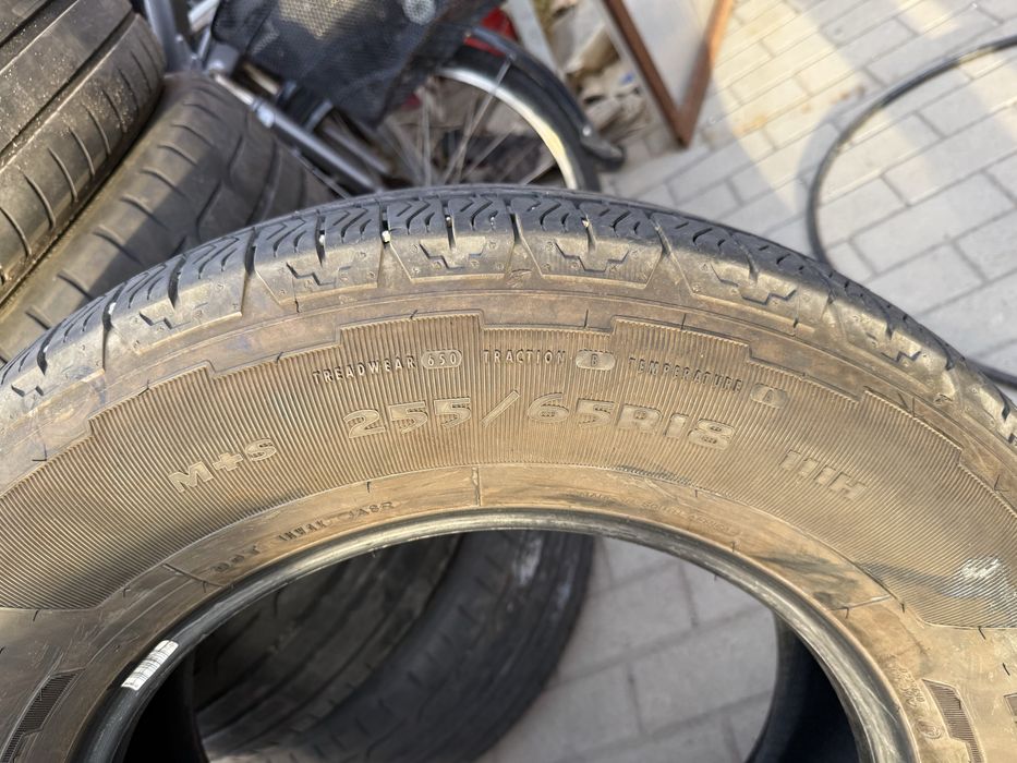 Anvelope 255 65 18 Goodyear M+S 2025 ca noi