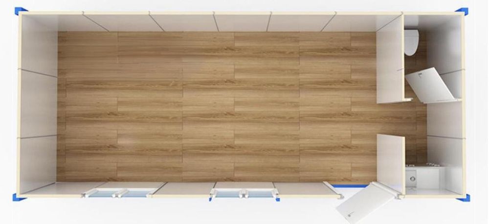 Павилион/Вила/Контейнер за живеене/На лизинг/21кв.м сглобяема къща