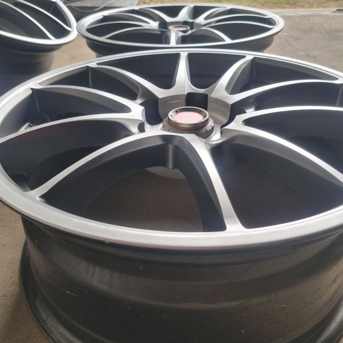 Jante R17 5x112 Originale Lenso Super Usoare Audi Mercedes Vw Skoda Se