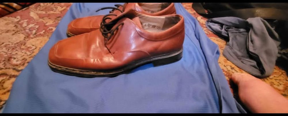 Туфли Salamander, сапоги Timberland