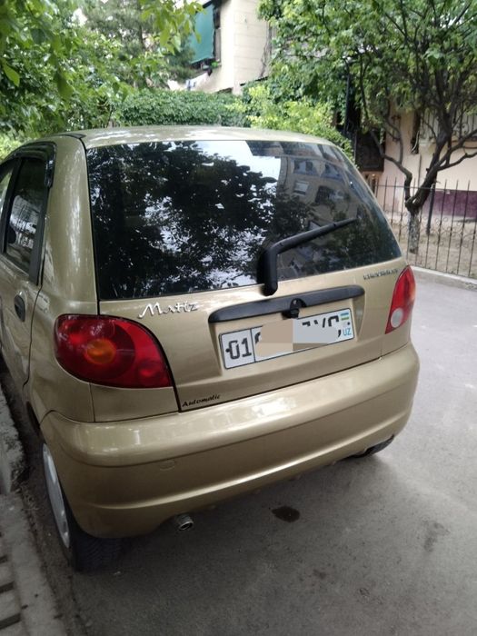 Matiz zavod avtomat