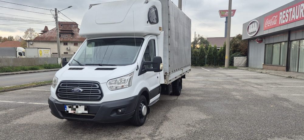 FORD Transit 2018 — imagine 2