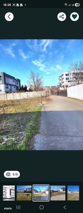 Teren 925 mp Sector 3 | Deschidere 24 m | Ideal dezvoltator.