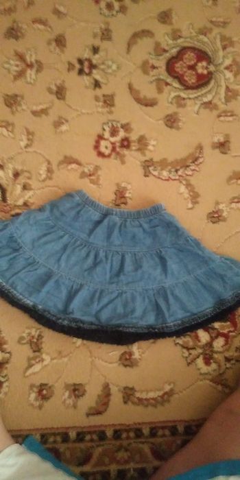 Юбка джинсовая для девочки
