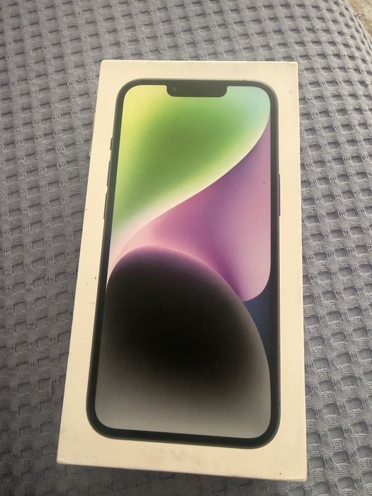 IPhone 14 midnight 128 в отличном состоянии