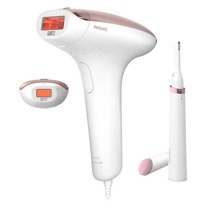 Фотоепилатор PHILIPS LUMEA BRI921/00 , ТРИМЕР тип Писалка HP6388 - 250000 импулса, БЯЛ