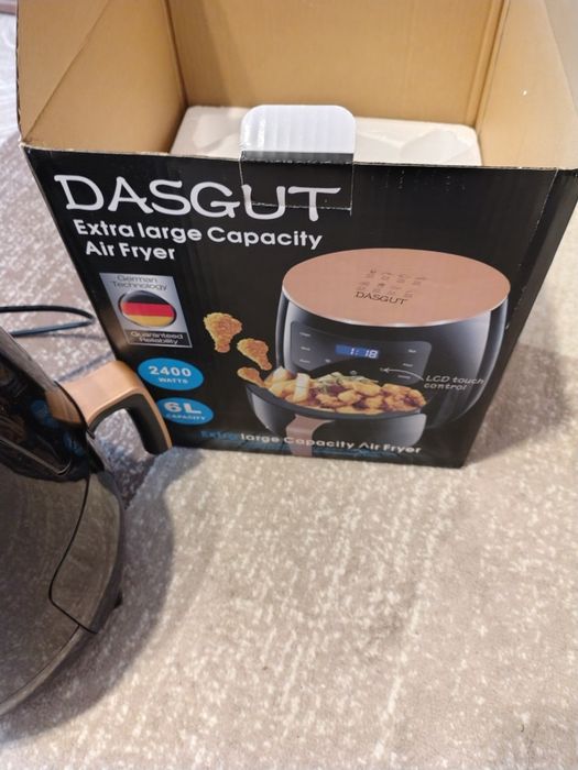 Air   Fryer  folosit o singura data